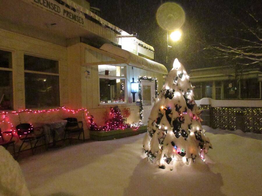 Fasade – kveld/natt