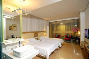 Free WiFi - Shanshui Trends Hotel Shao Yao Ju (Beijing)