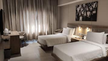 Minibar, in-room safe, soundproofing, iron/ironing board