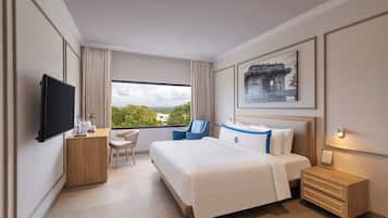 Minibar, caja de seguridad en la habitación y sistema de insonorización