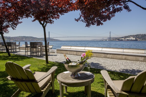 Vista desde la propiedad