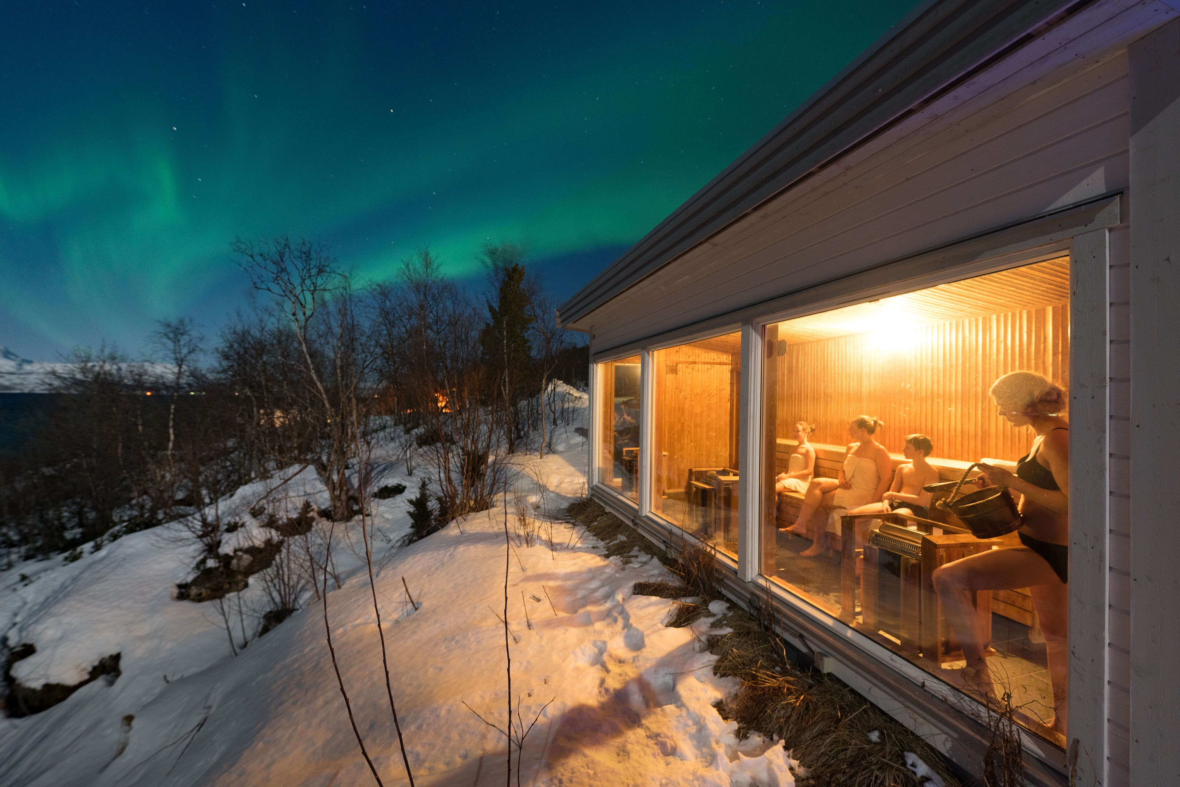 Fasilitet på overnattingsstedet