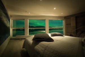 Premium Double Room, 1 Queen Bed, Sea View | Mountain view