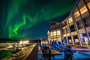 Fachada del alojamiento - Noche