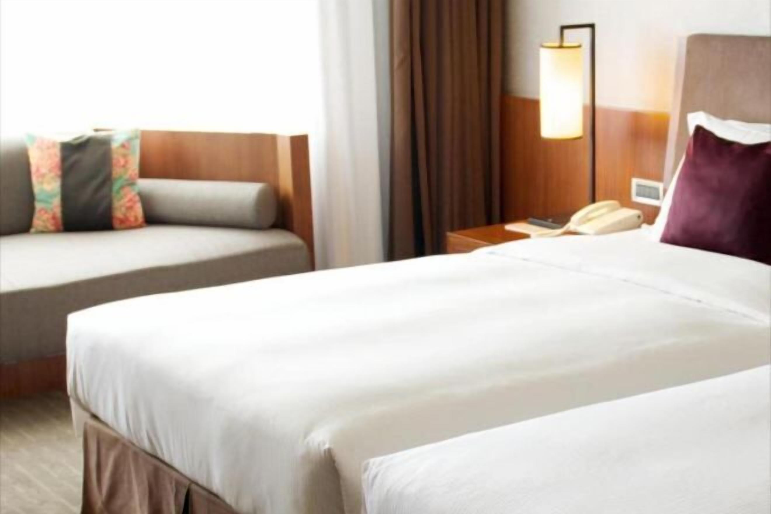 Literie de qualité supérieure, minibar, coffres-forts dans les chambres