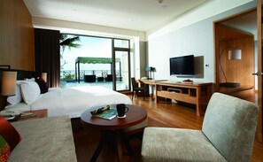 Premium bedding, minibar, in-room safe, blackout curtains - Silks Place Yilan (Yilan)