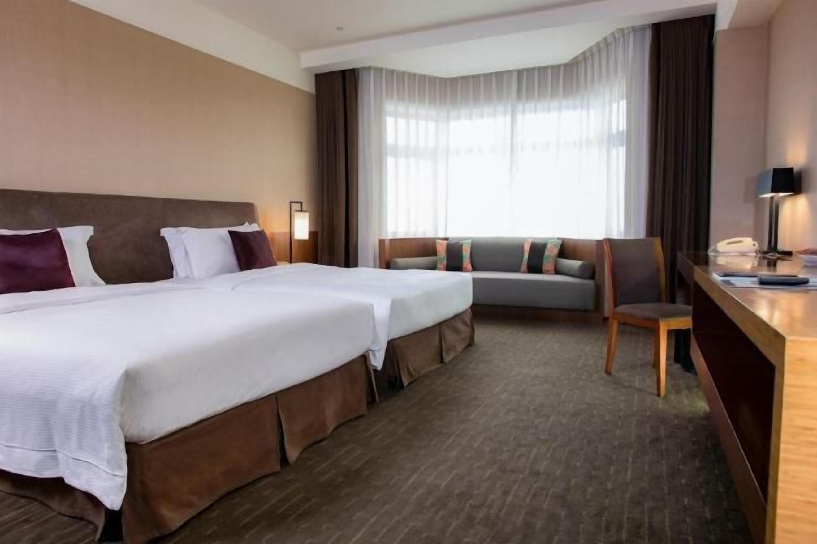 Literie de qualité supérieure, minibar, coffres-forts dans les chambres