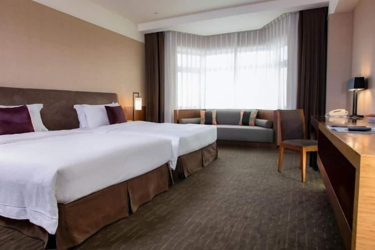 1 chambre, literie de qualité supérieure, minibar