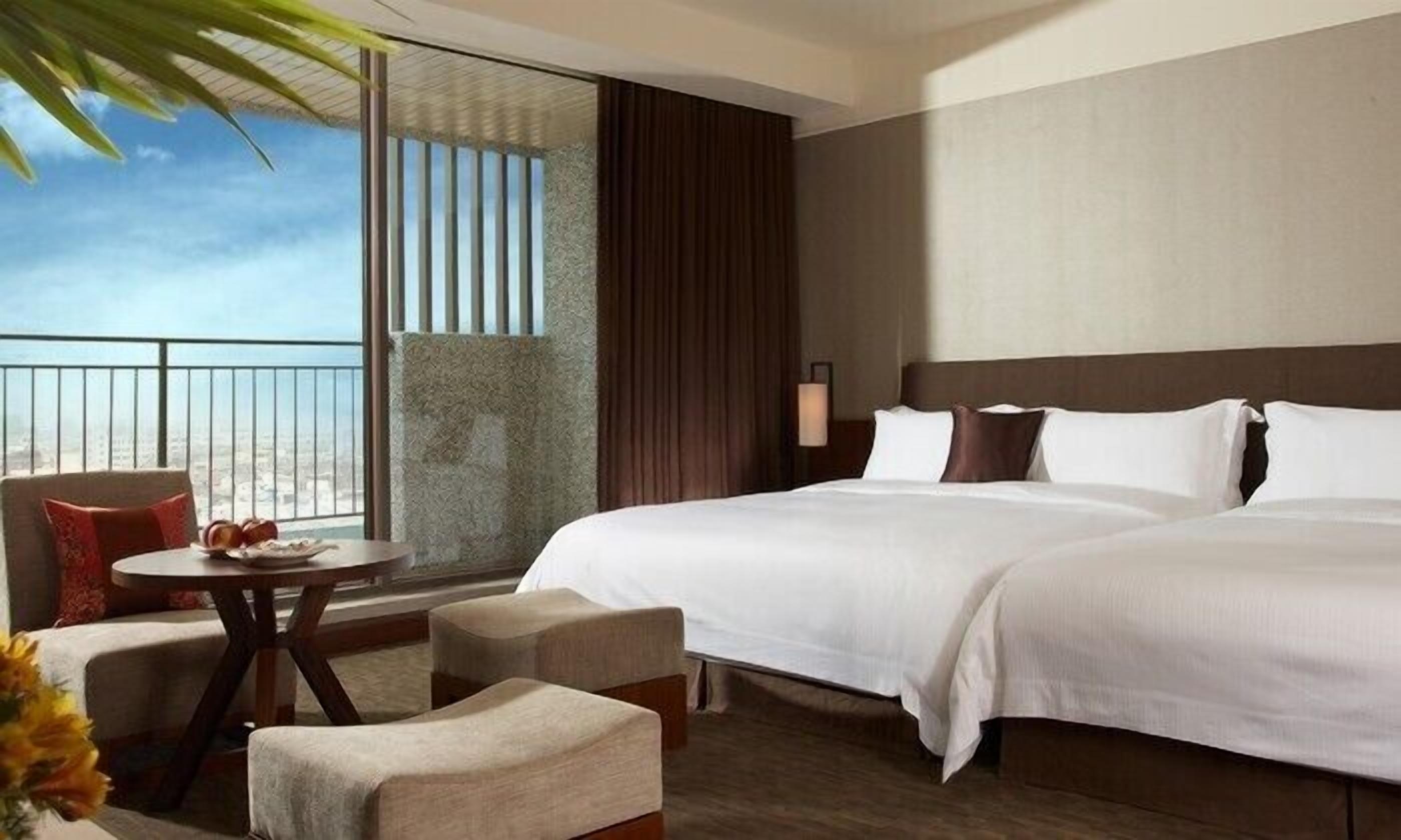 Literie de qualité supérieure, minibar, coffres-forts dans les chambres