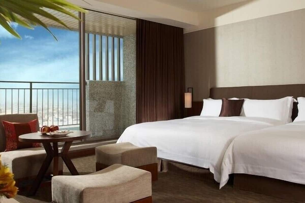 1 chambre, literie de qualité supérieure, minibar