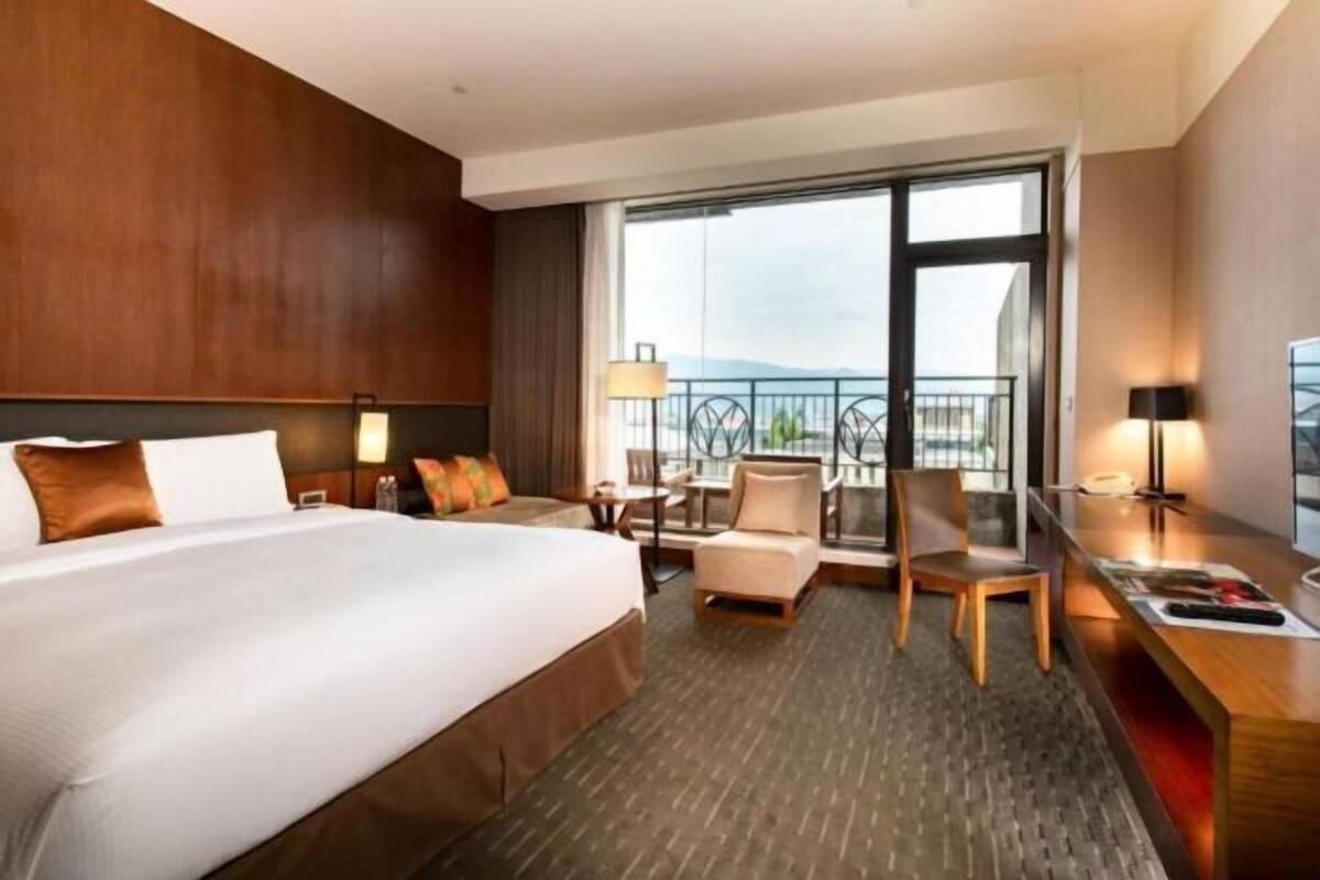 1 chambre, literie de qualité supérieure, minibar