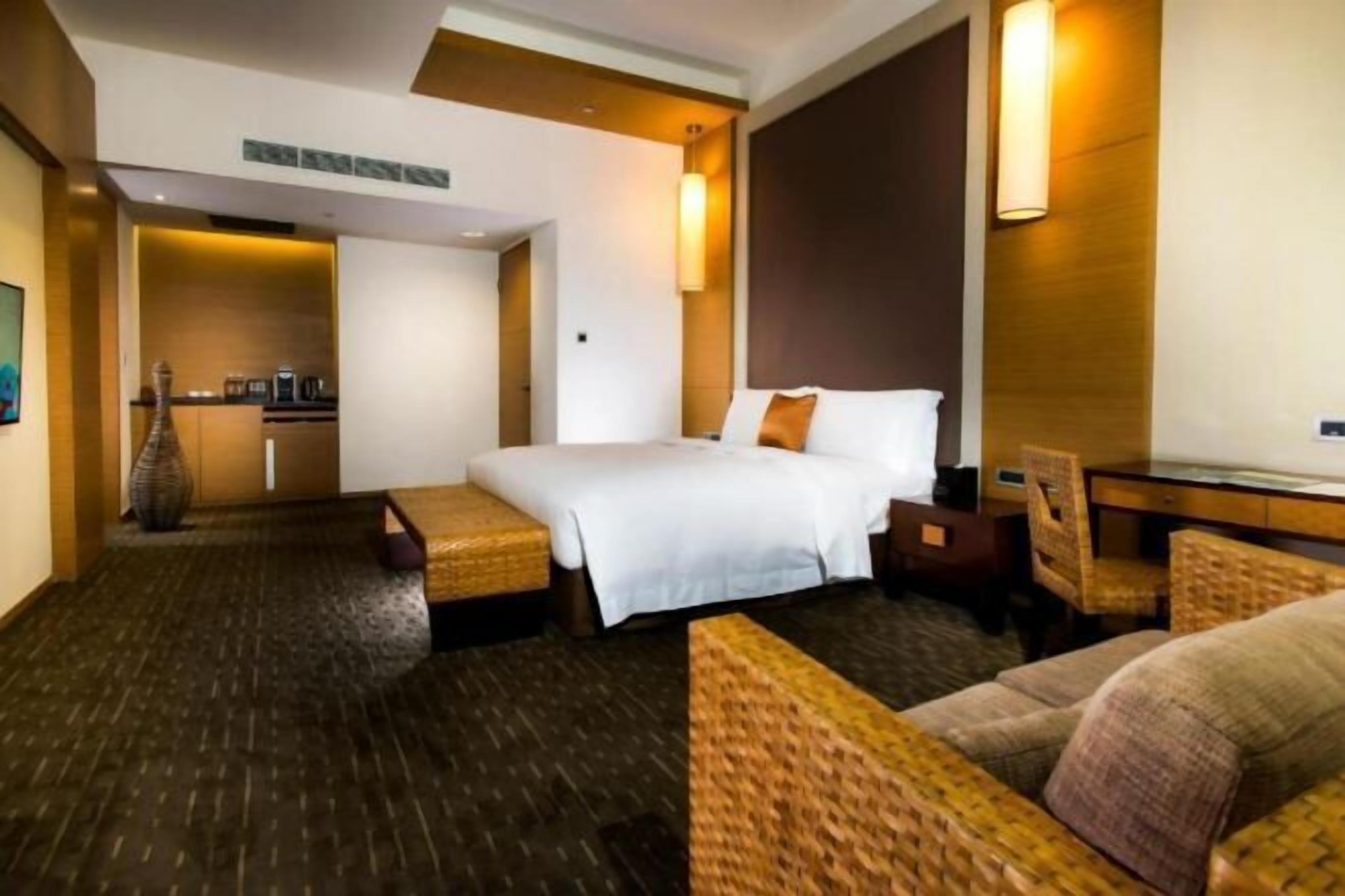 Literie de qualité supérieure, minibar, coffres-forts dans les chambres