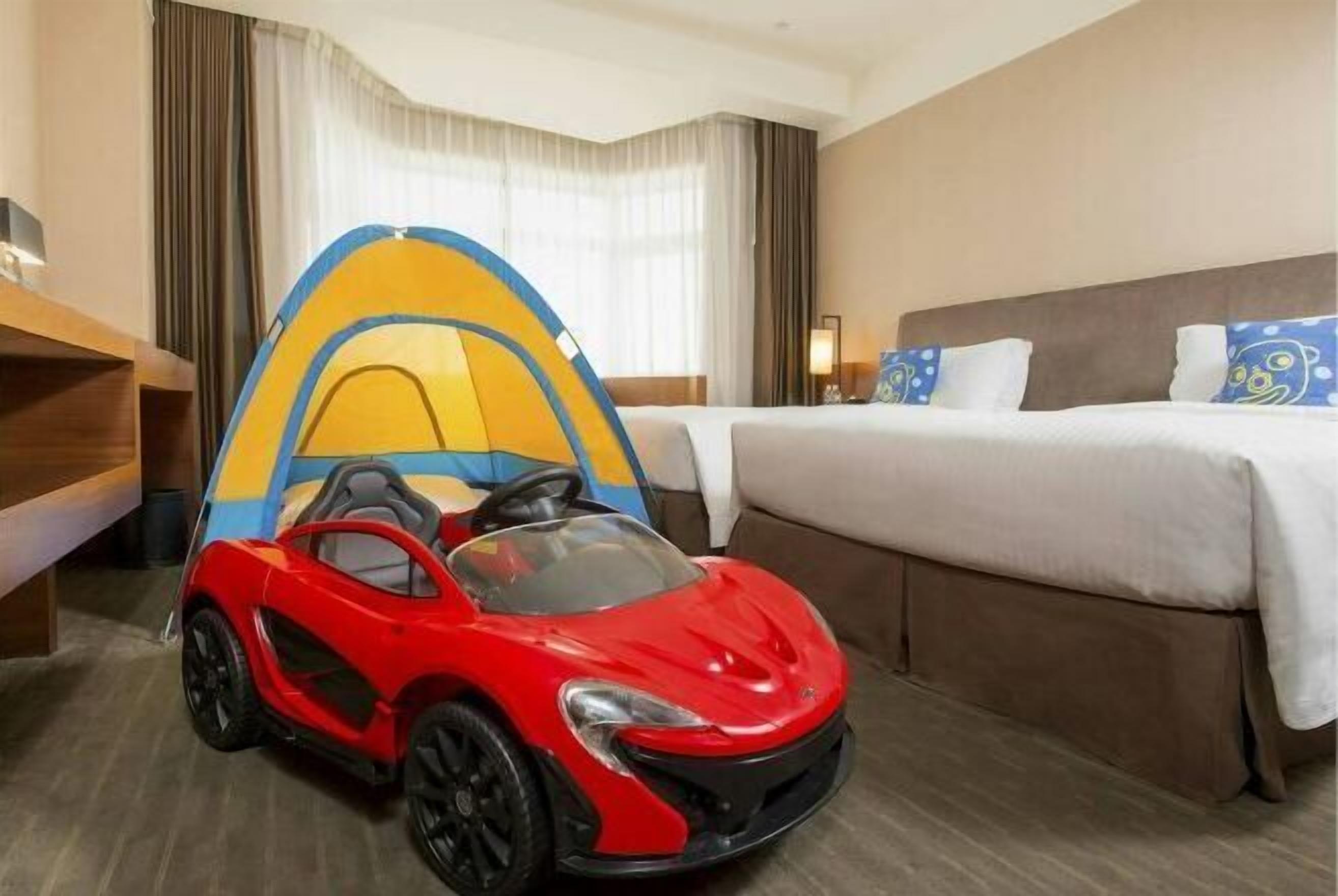 Literie de qualité supérieure, minibar, coffres-forts dans les chambres