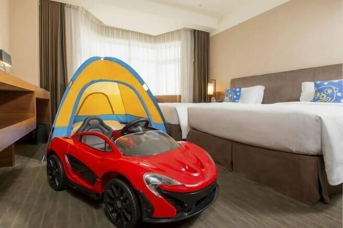 1 chambre, literie de qualité supérieure, minibar