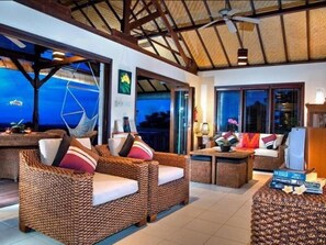 LCD TV, DVD player - Lembongan Island Beach Villas (Lembongan Island)