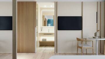 Junior Suite, Terrace, Bay View | Minibar, in-room safe, free WiFi, wheelchair access