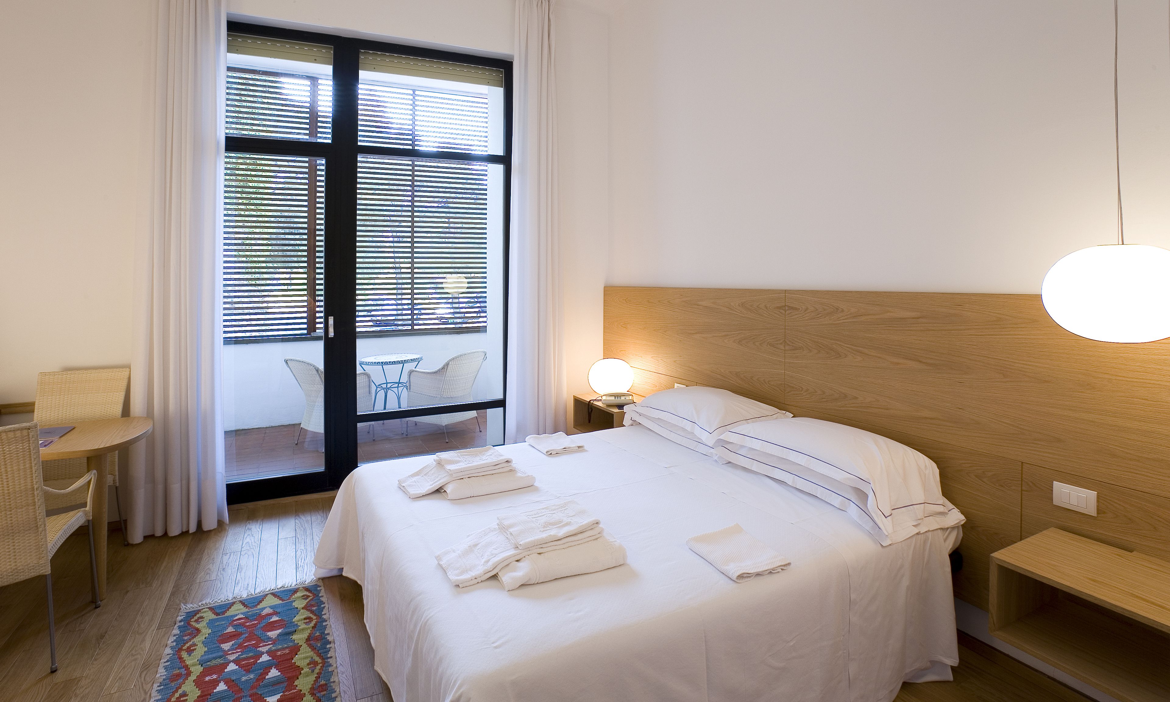 standard double room | view from room