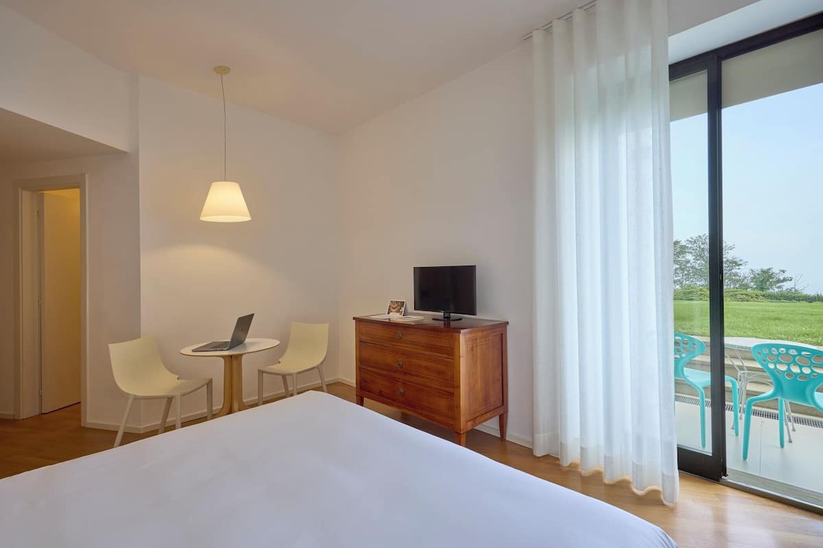 Superior Double or Twin Room, Sea View, Garden Area | Minibar, in-room safe, free WiFi, wheelchair access