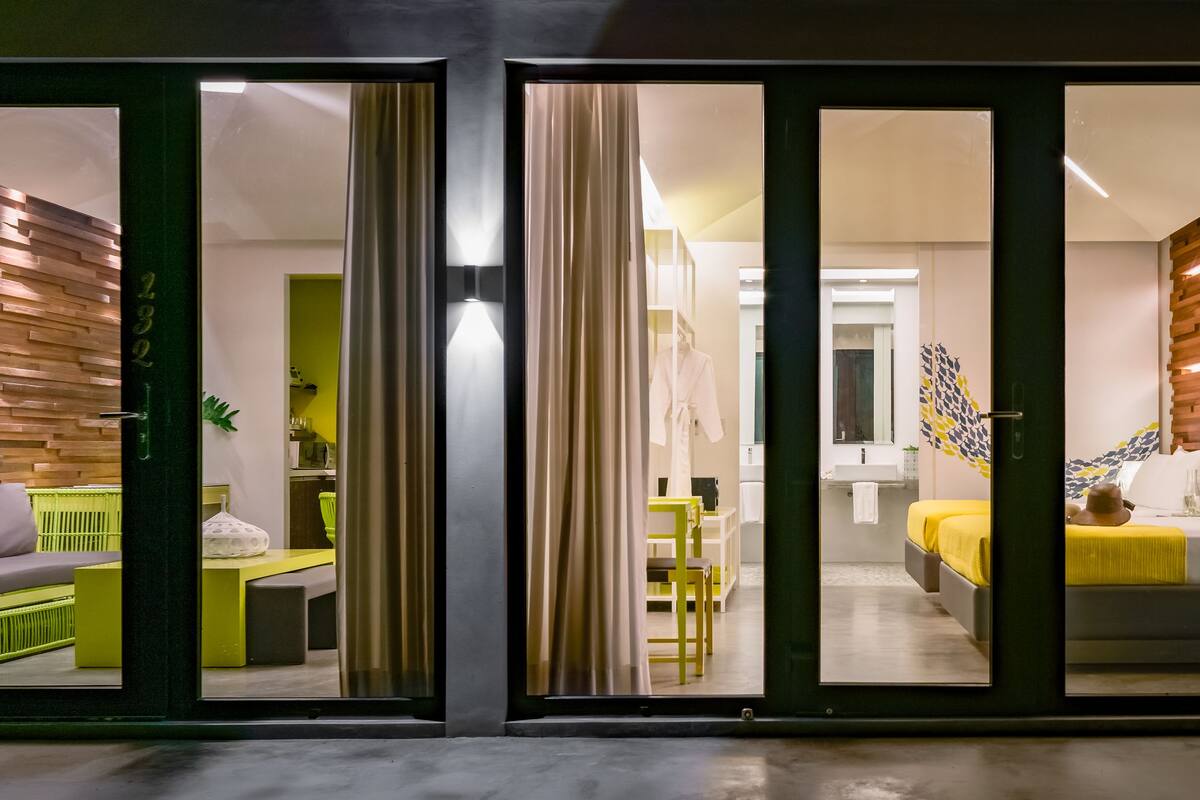 one-bedroom suite | 1 bedroom, premium bedding, in-room safe, desk