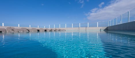 Terrasse sur le toit