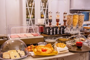 Petit déjeuner buffet