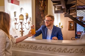 Entrée de l’hébergement