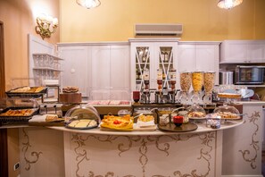 Ontbijtbuffet