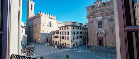 Vista desde la propiedad