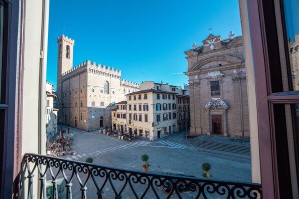 Vue depuis l’hébergement
