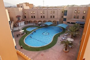 View from room - Majan Continental (Muscat)