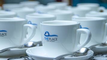 Free cooked-to-order breakfast