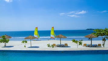 Premier Suite, Beachfront | Beach/ocean view