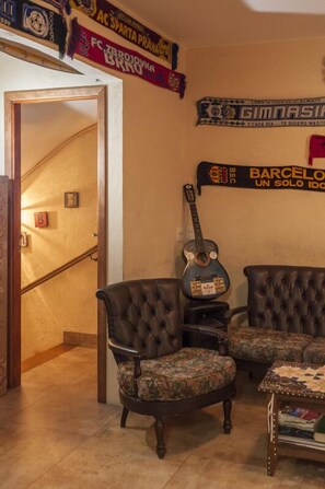 Interior - Escambo Hostel (Sao Paulo)