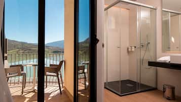 Doppel- oder Zweibettzimmer, Seeblick | Blick auf den See