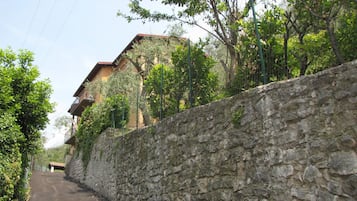 Ingresso della struttura