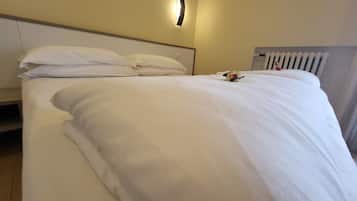 In-room safe, desk, blackout drapes, iron/ironing board