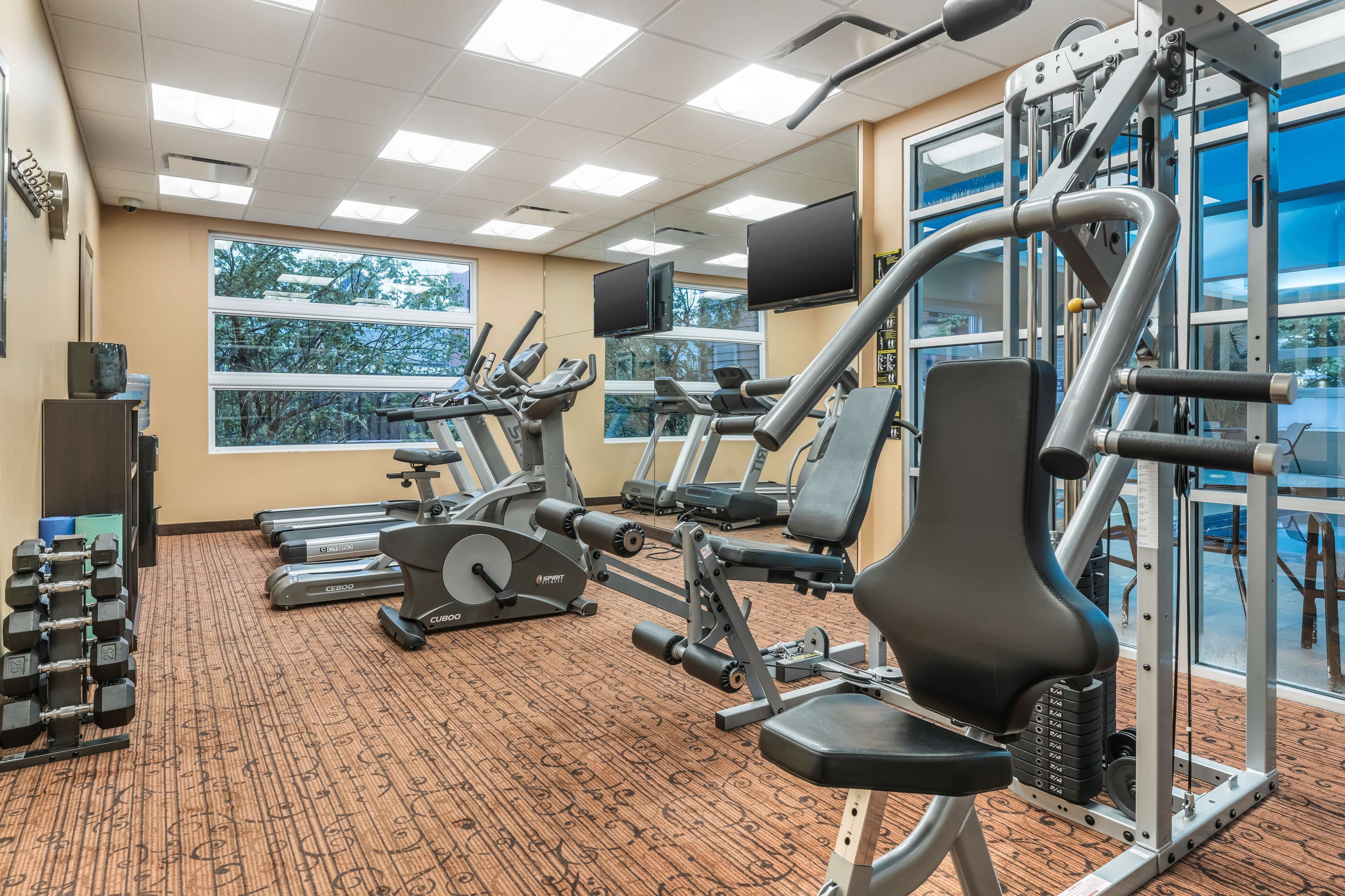 fitness facility