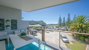 Premium-huoneisto, 3 makuuhuonetta, tupakointi kielletty | Terassi/patio