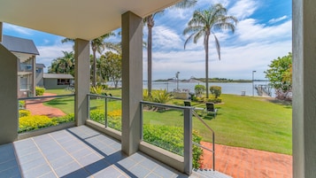 Vista al jardín