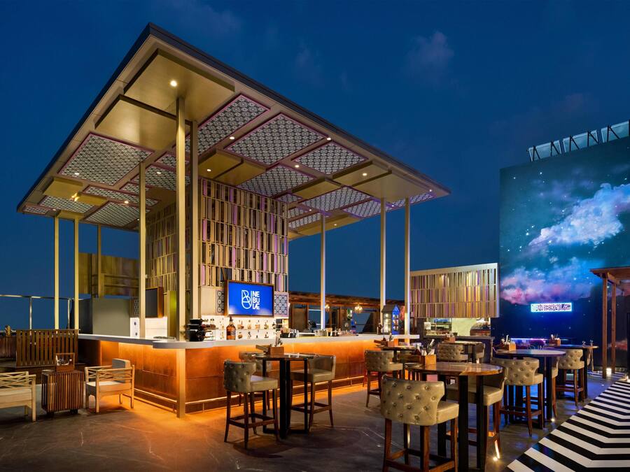 2 Bars/Lounges, Lobby-Lounge, Bar auf der Dachterrasse