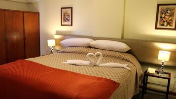 In-room safe, rollaway beds, free WiFi, bed sheets