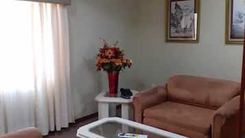 Suite | Living area | TV