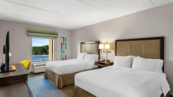 Ropa de cama hipoalergénica, cubrecamas y escritorio