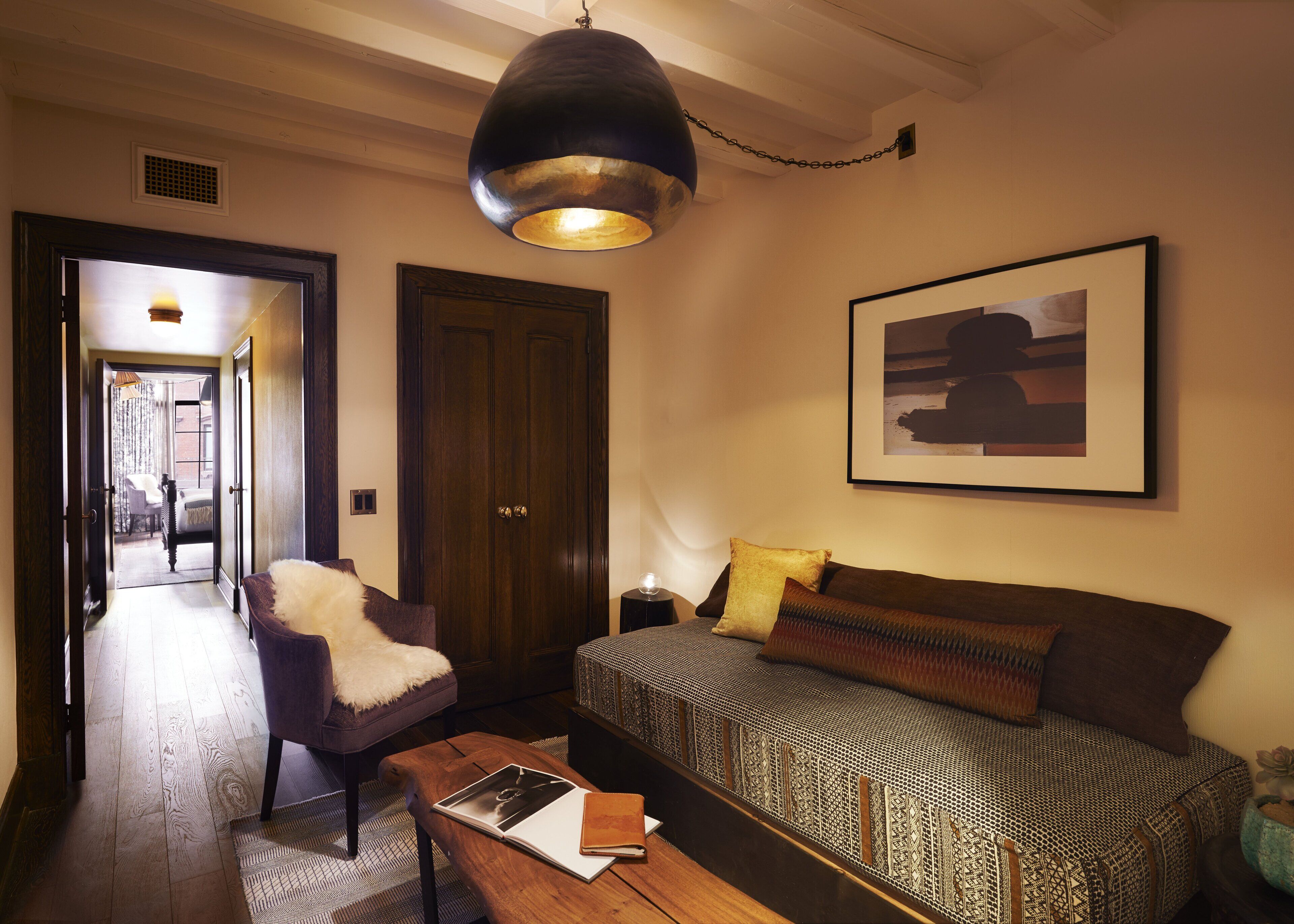 premium bedding, minibar, in-room safe, soundproofing