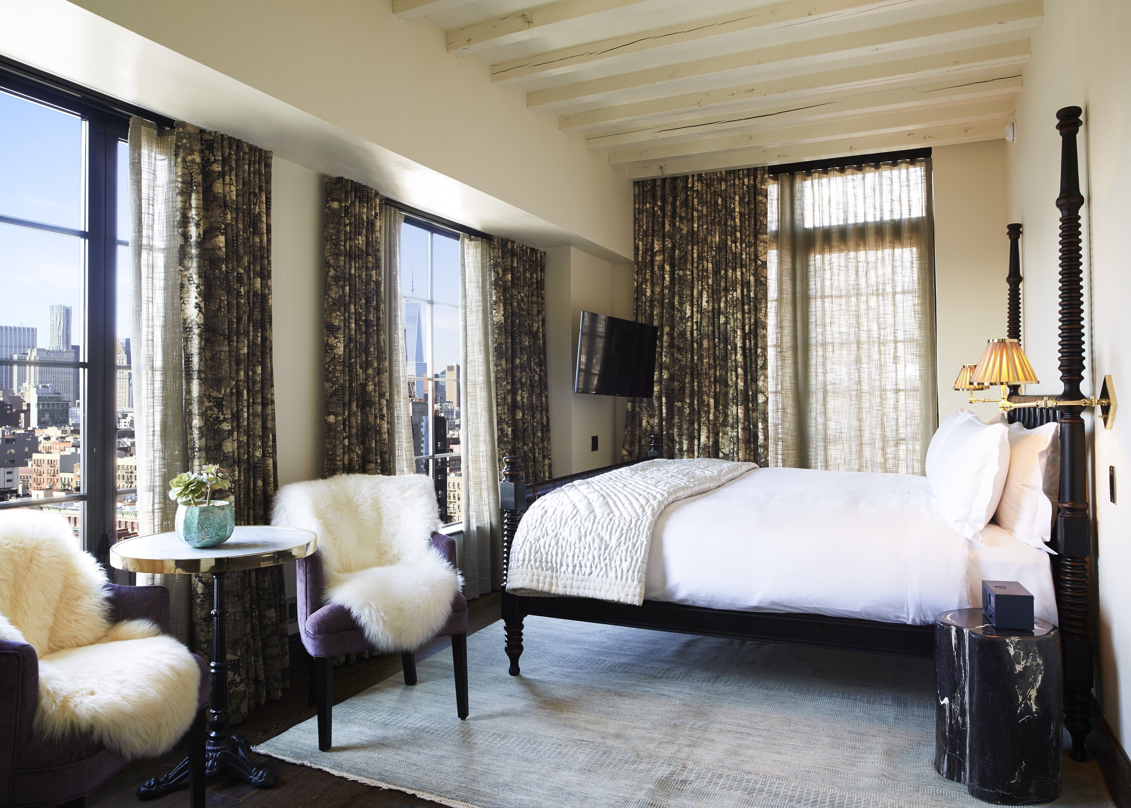 premium bedding, minibar, in-room safe, soundproofing