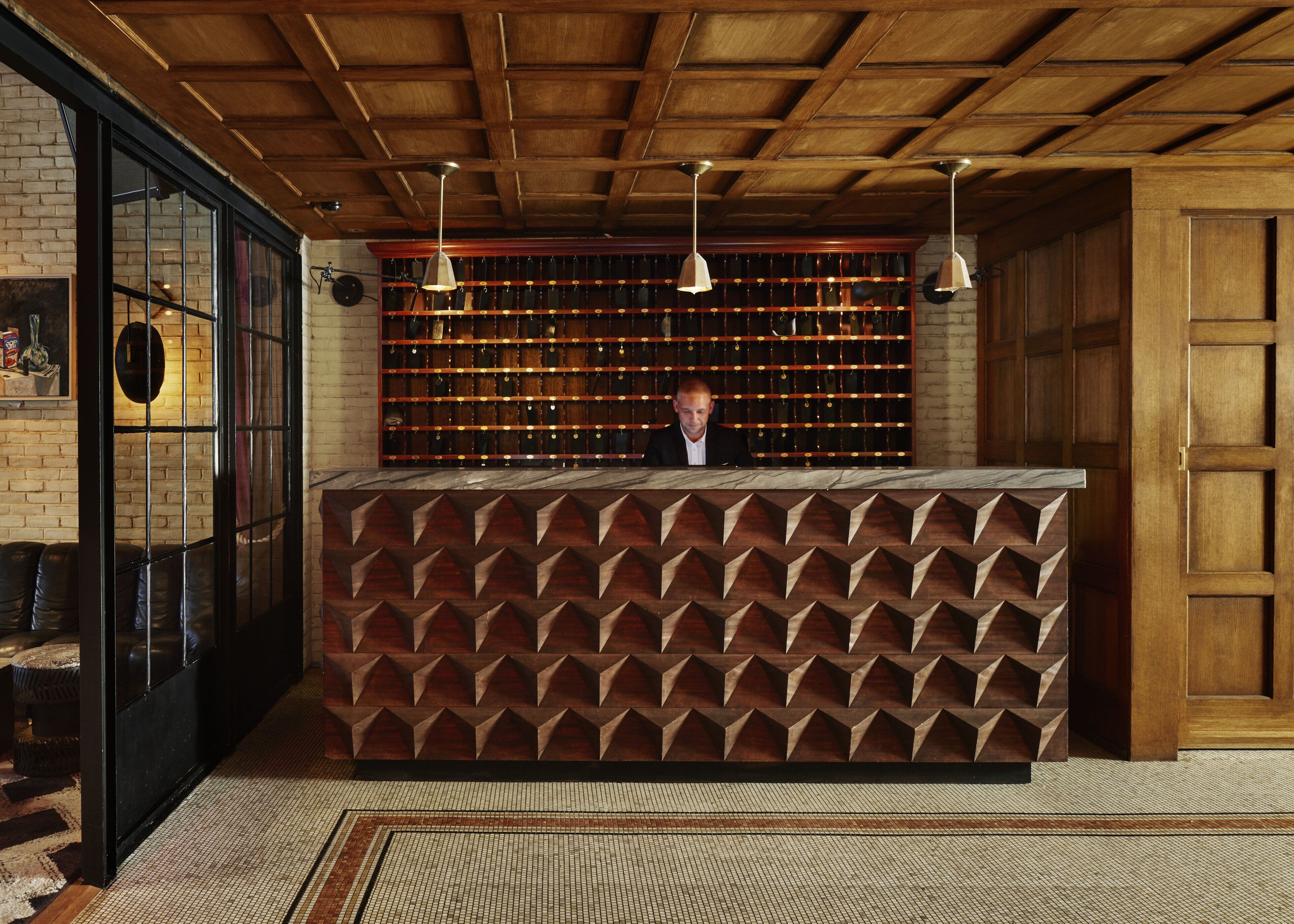 Fachada da propriedade