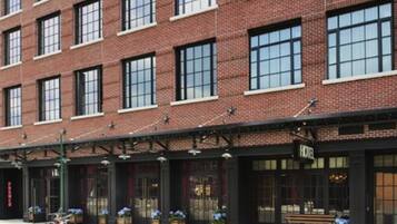 Fassade der Unterkunft