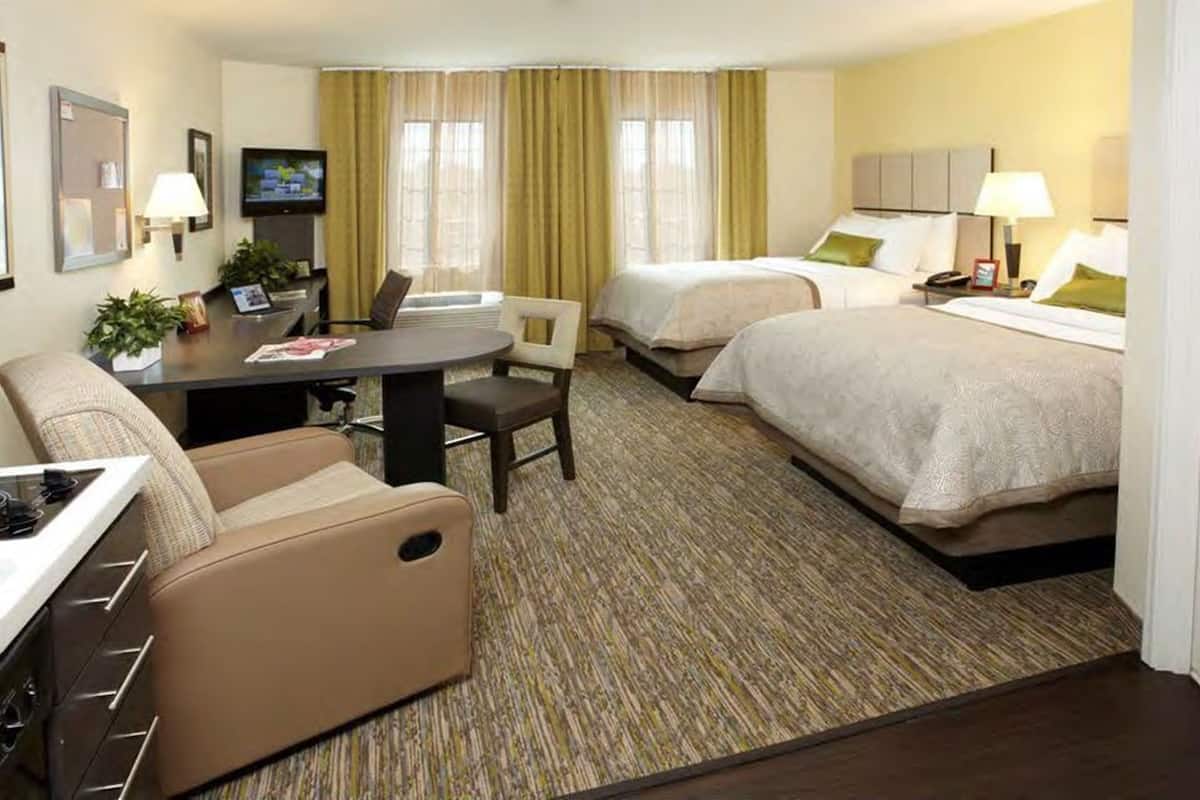 Egyptian cotton sheets, premium bedding, pillowtop beds, in-room safe