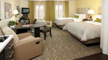 1 bedroom, Egyptian cotton sheets, premium bedding, pillow-top beds