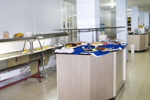 Δωρεάν πρωινό σε μπουφέ καθημερινά 